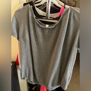 Lululemon Waffle Tee